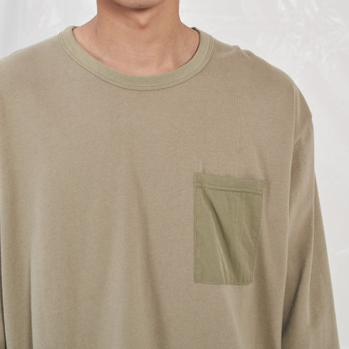 Boysnextdoor Fishtail LS Tshirt Light Green